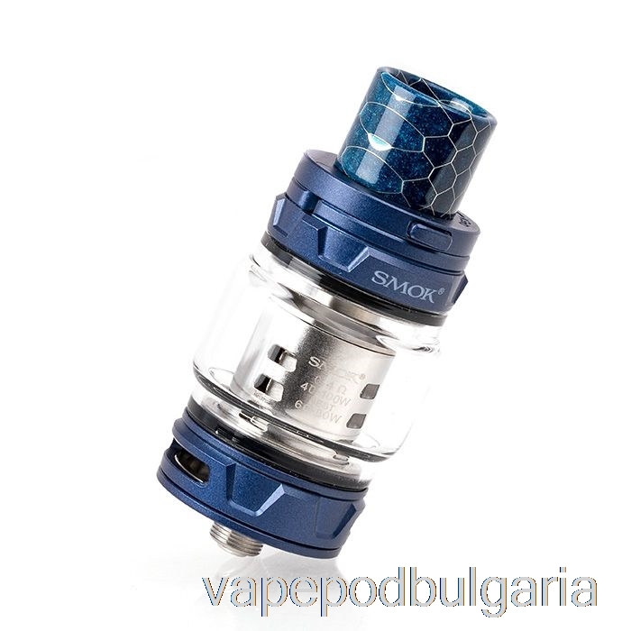 Vape 10000 Дръпки Smok Tfv12 Prince Sub-ohm Tank Navy Blue